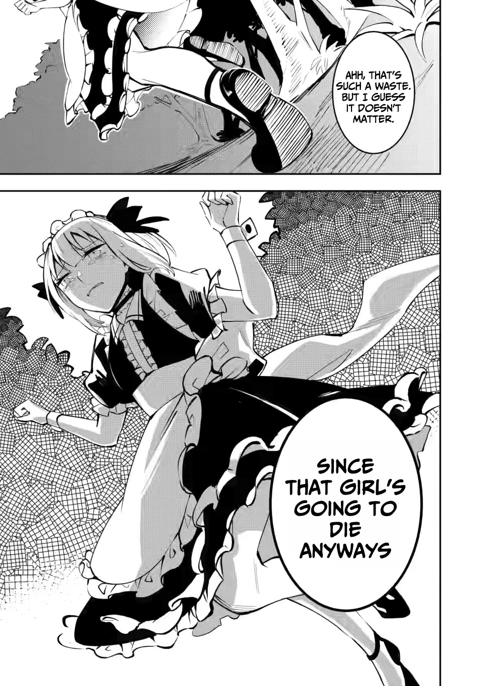 My Lover Was Stolen, And I Was Kicked Out Of The Hero’s Party, But I Awakened To The EX Skill “Fixed Damage” And Became Invincible. Now, Let’s Begin Some Revenge Chapter 5.1 page 36 - Chapter 5.1 - 5.3