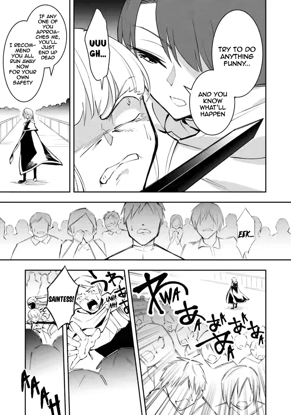 My Lover Was Stolen, And I Was Kicked Out Of The Hero’s Party, But I Awakened To The EX Skill “Fixed Damage” And Became Invincible. Now, Let’s Begin Some Revenge Chapter 5.1 page 9 - Chapter 5.1 - 5.3