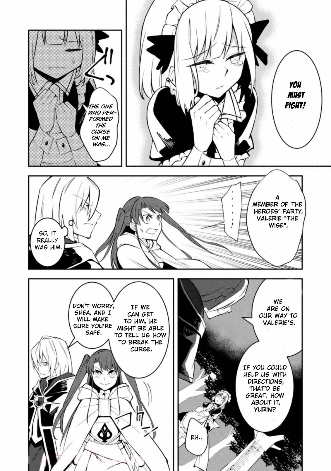 My Lover Was Stolen, And I Was Kicked Out Of The Hero’s Party, But I Awakened To The EX Skill “Fixed Damage” And Became Invincible. Now, Let’s Begin Some Revenge Chapter 6 page 11 - Chapter 6