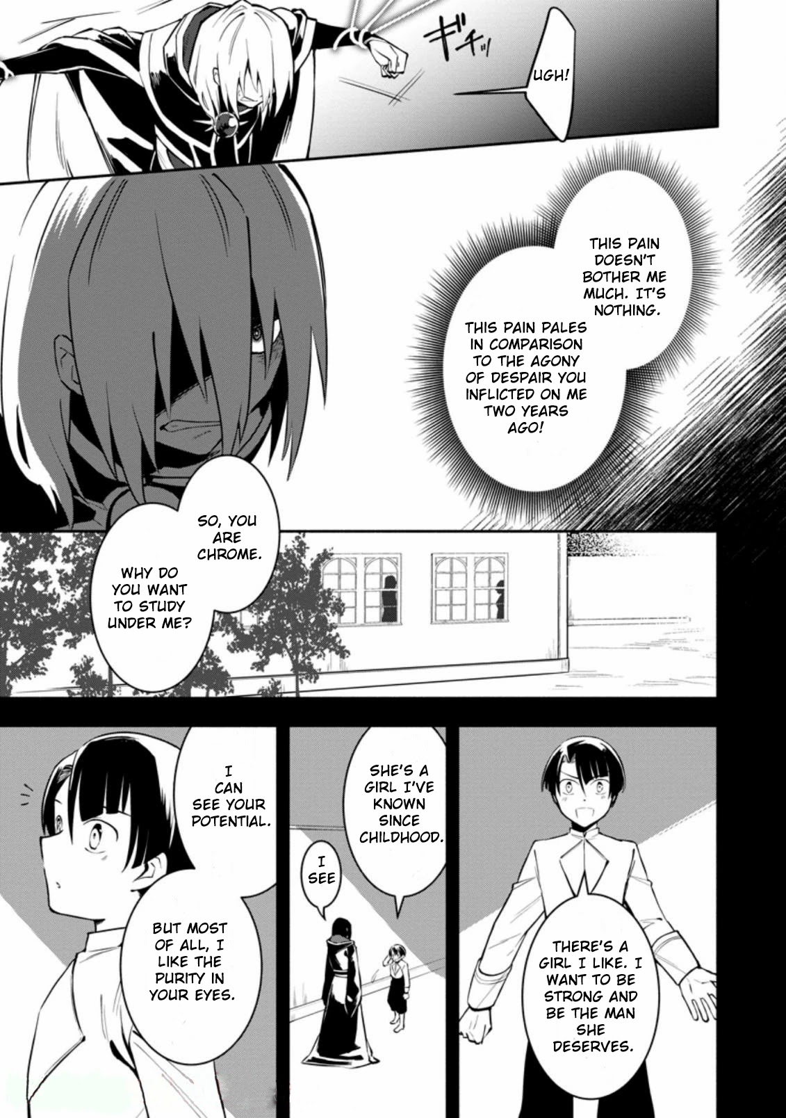 My Lover Was Stolen, And I Was Kicked Out Of The Hero’s Party, But I Awakened To The EX Skill “Fixed Damage” And Became Invincible. Now, Let’s Begin Some Revenge Chapter 7 page 12 - Chapter 7