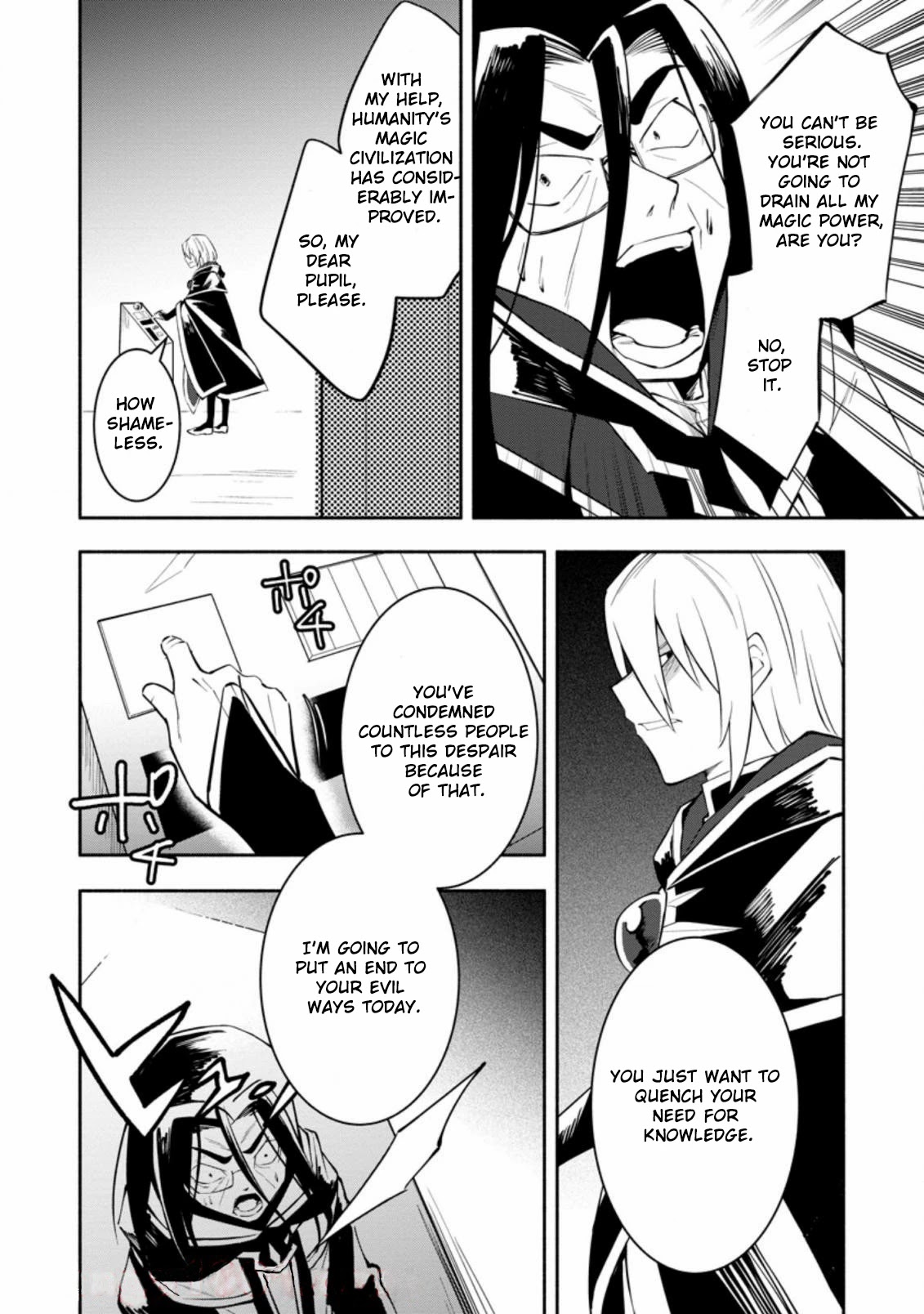 My Lover Was Stolen, And I Was Kicked Out Of The Hero’s Party, But I Awakened To The EX Skill “Fixed Damage” And Became Invincible. Now, Let’s Begin Some Revenge Chapter 7 page 21 - Chapter 7