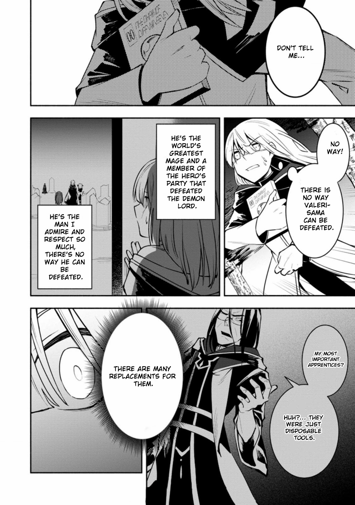 My Lover Was Stolen, And I Was Kicked Out Of The Hero’s Party, But I Awakened To The EX Skill “Fixed Damage” And Became Invincible. Now, Let’s Begin Some Revenge Chapter 7 page 27 - Chapter 7