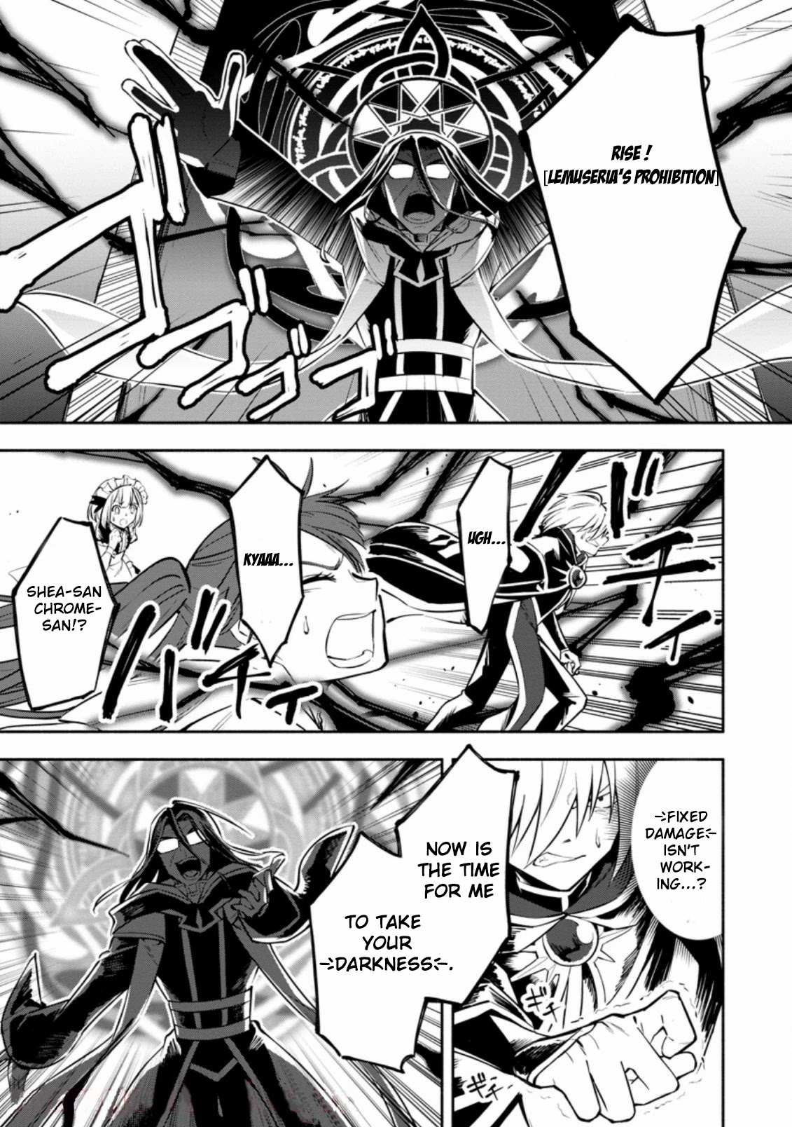 My Lover Was Stolen, And I Was Kicked Out Of The Hero’s Party, But I Awakened To The EX Skill “Fixed Damage” And Became Invincible. Now, Let’s Begin Some Revenge Chapter 7 page 8 - Chapter 7