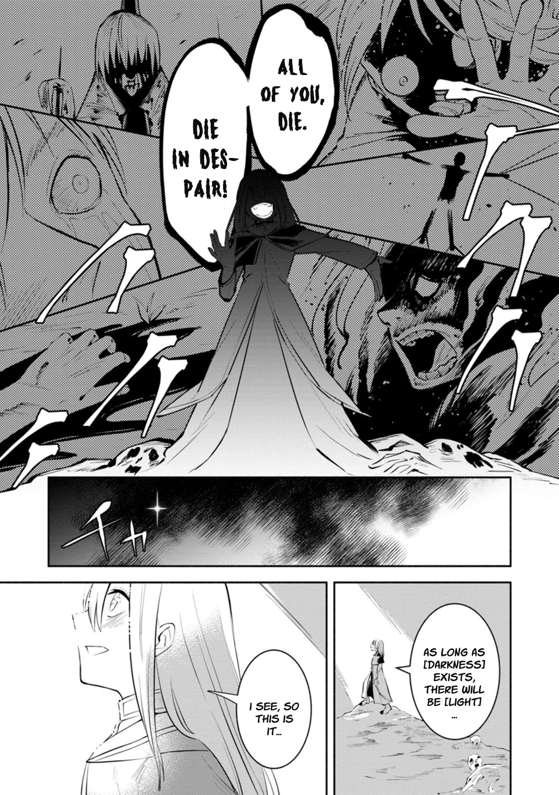 My Lover Was Stolen, And I Was Kicked Out Of The Hero’s Party, But I Awakened To The EX Skill “Fixed Damage” And Became Invincible. Now, Let’s Begin Some Revenge Chapter 8 page 17 - Chapter 8