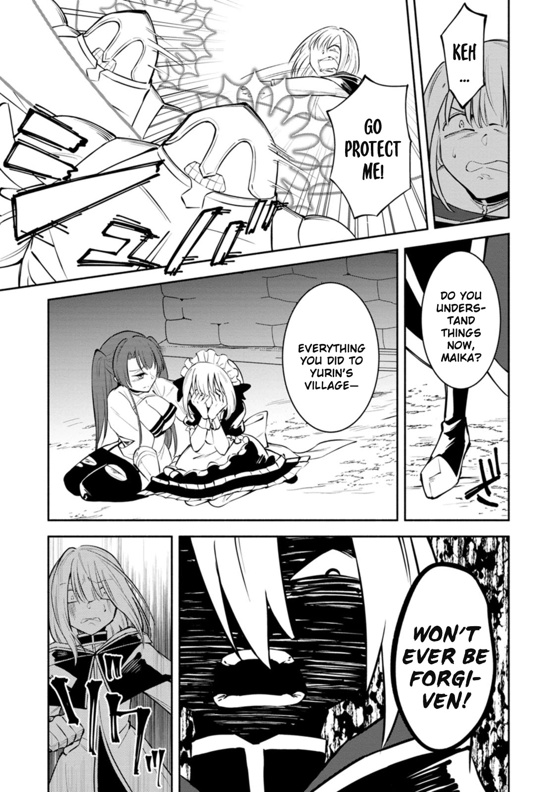 My Lover Was Stolen, And I Was Kicked Out Of The Hero’s Party, But I Awakened To The EX Skill “Fixed Damage” And Became Invincible. Now, Let’s Begin Some Revenge Chapter 8 page 28 - Chapter 8