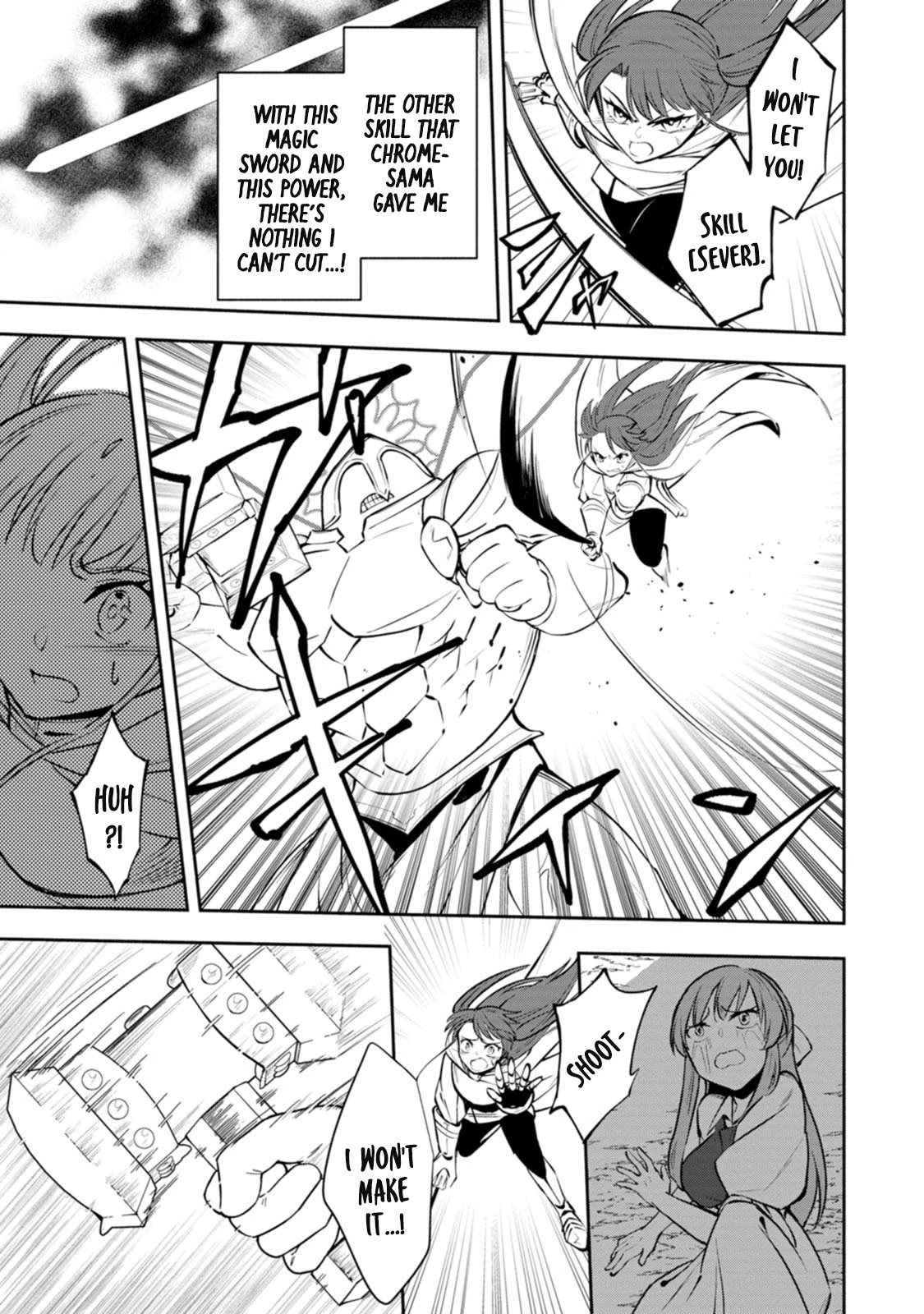 My Lover Was Stolen, And I Was Kicked Out Of The Hero’s Party, But I Awakened To The EX Skill “Fixed Damage” And Became Invincible. Now, Let’s Begin Some Revenge Chapter 8 page 8 - Chapter 8