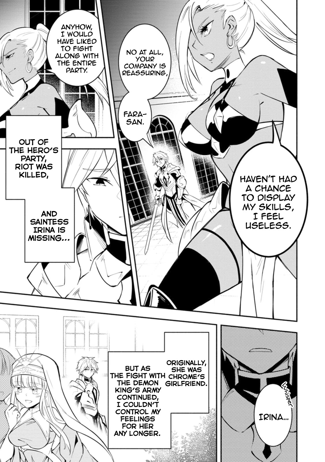 My Lover Was Stolen, And I Was Kicked Out Of The Hero’s Party, But I Awakened To The EX Skill “Fixed Damage” And Became Invincible. Now, Let’s Begin Some Revenge Chapter 9 page 18 - Chapter 9
