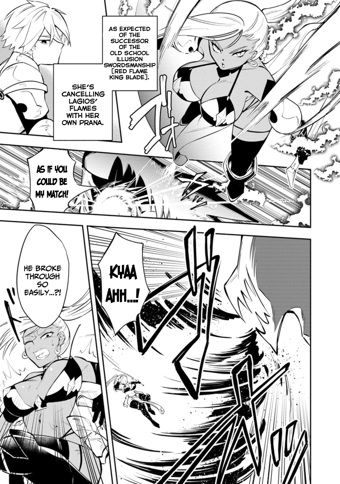 My Lover Was Stolen, And I Was Kicked Out Of The Hero’s Party, But I Awakened To The EX Skill “Fixed Damage” And Became Invincible. Now, Let’s Begin Some Revenge Chapter 9 page 22 - Chapter 9