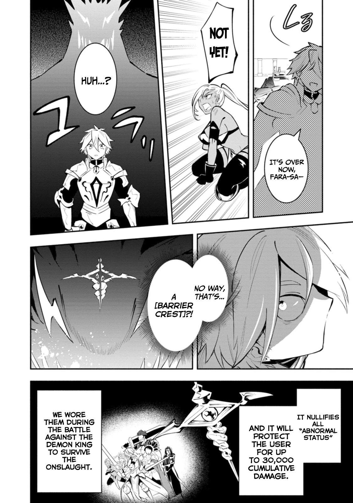 My Lover Was Stolen, And I Was Kicked Out Of The Hero’s Party, But I Awakened To The EX Skill “Fixed Damage” And Became Invincible. Now, Let’s Begin Some Revenge Chapter 9 page 27 - Chapter 9