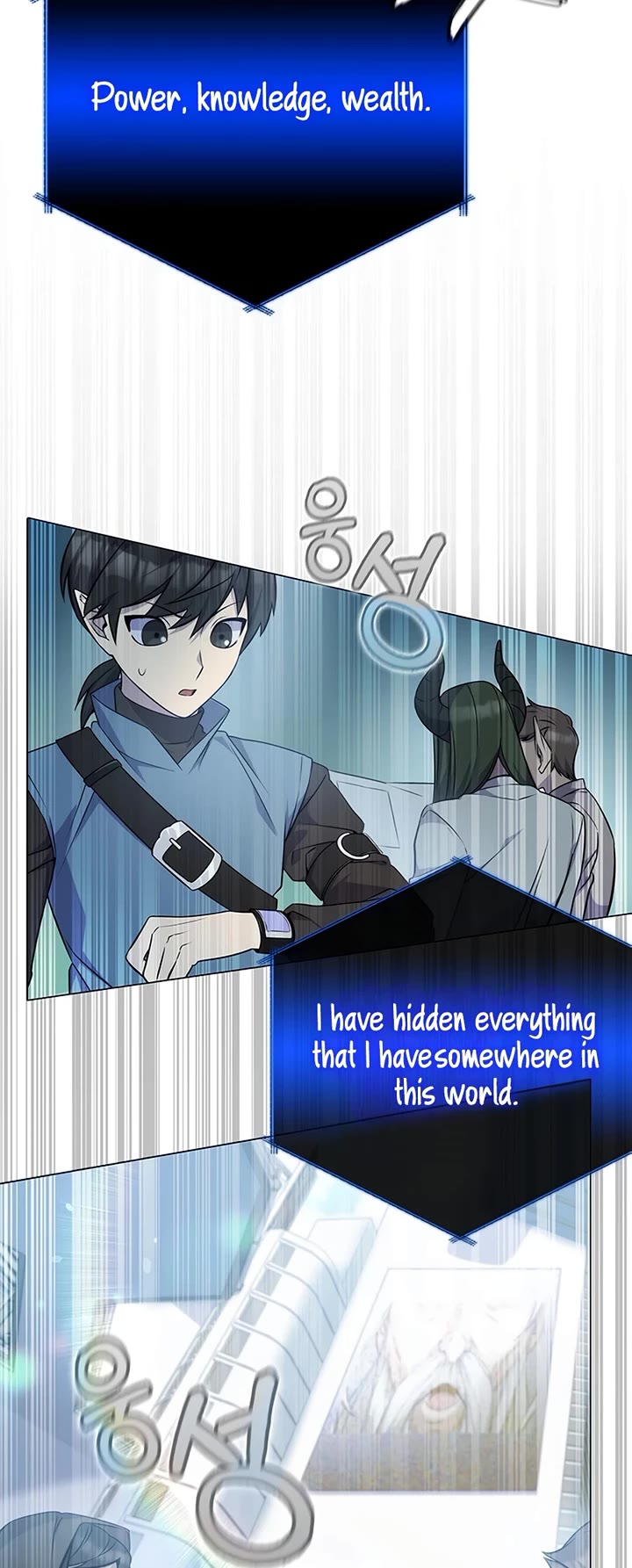 My Lucky Encounter From the Game Turned Into Reality Chapter 1 page 10 - Chapter 1