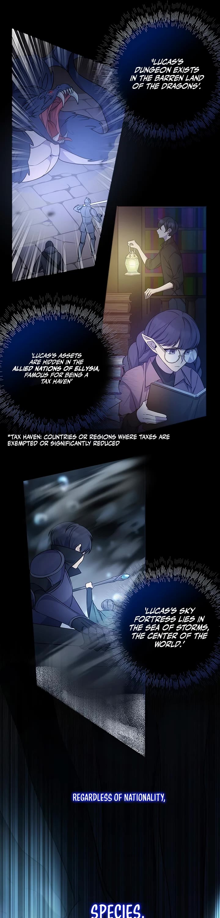 My Lucky Encounter From the Game Turned Into Reality Chapter 1 page 19 - Chapter 1
