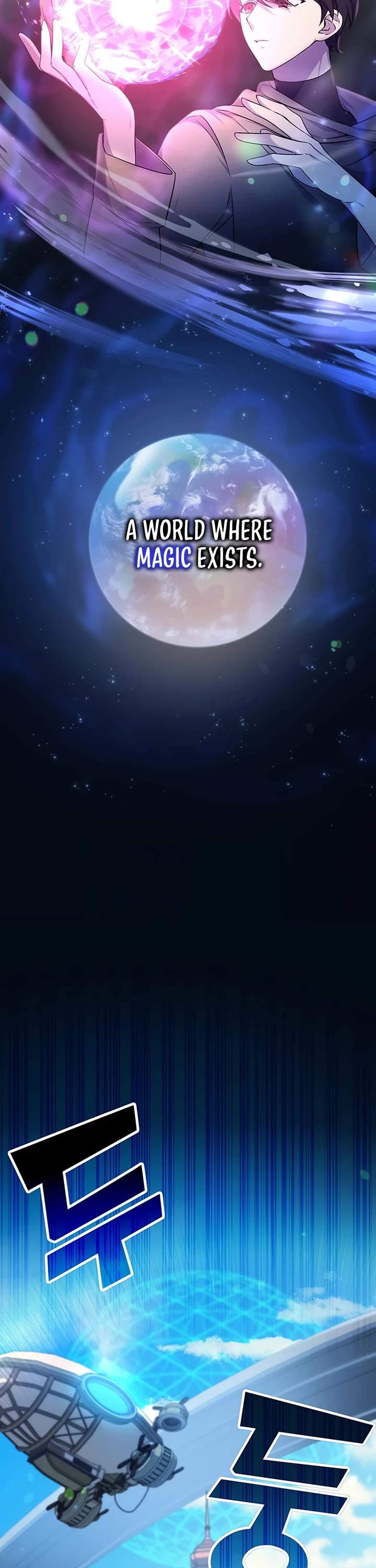 My Lucky Encounter From the Game Turned Into Reality Chapter 1 page 2 - Chapter 1