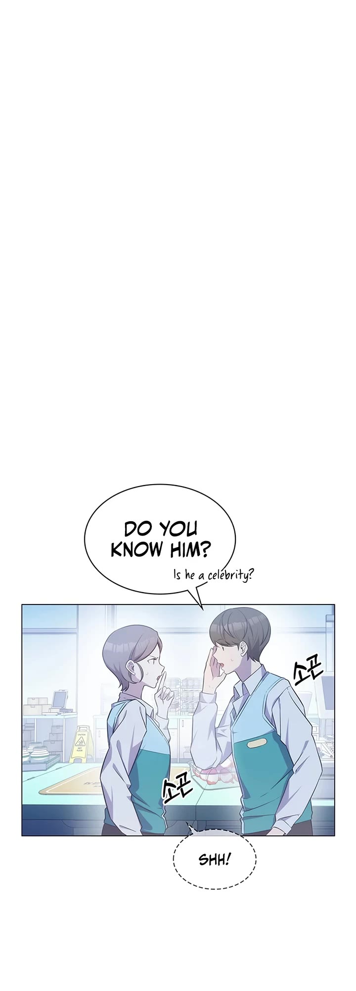 My Lucky Encounter From the Game Turned Into Reality Chapter 1 page 56 - Chapter 1