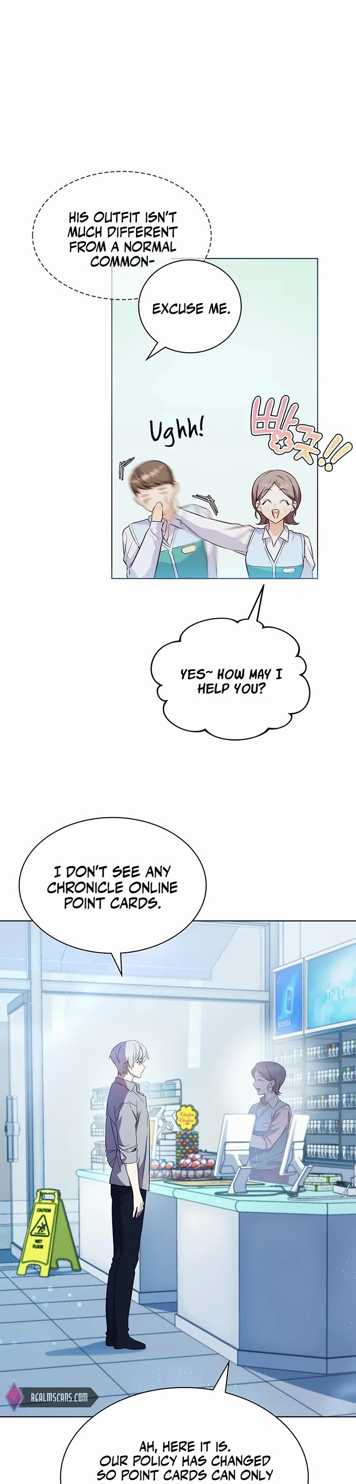 My Lucky Encounter From the Game Turned Into Reality Chapter 1 page 58 - Chapter 1