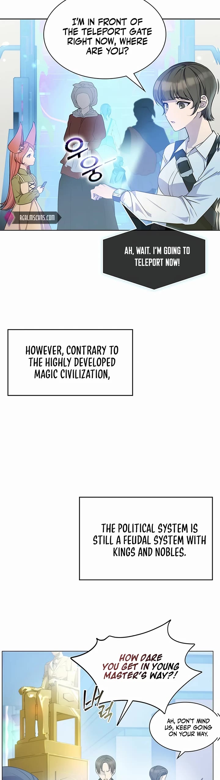 My Lucky Encounter From the Game Turned Into Reality Chapter 1 page 6 - Chapter 1