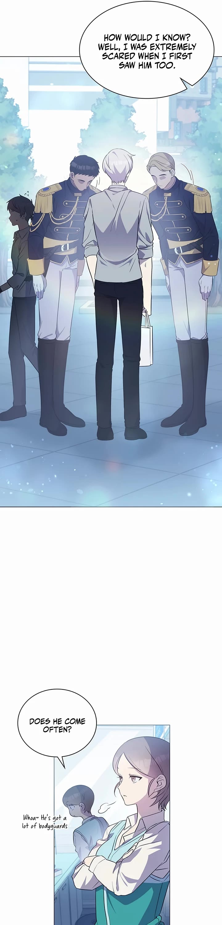 My Lucky Encounter From the Game Turned Into Reality Chapter 1 page 61 - Chapter 1