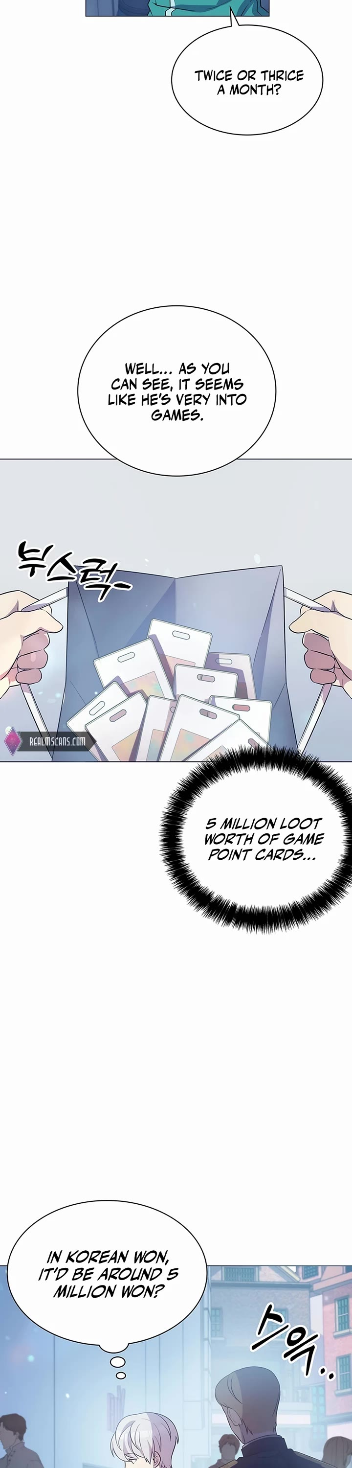 My Lucky Encounter From the Game Turned Into Reality Chapter 1 page 62 - Chapter 1