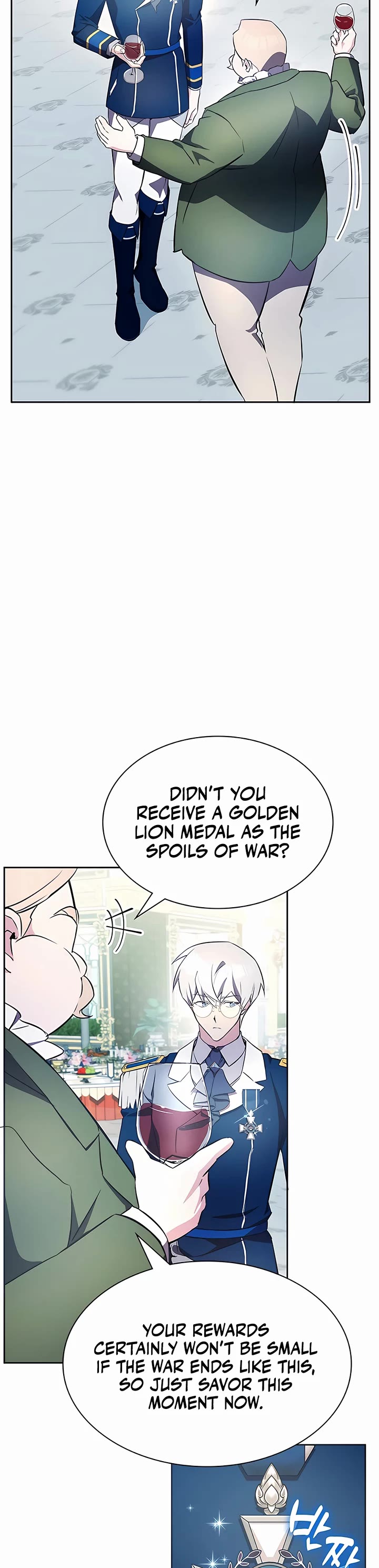 My Lucky Encounter From the Game Turned Into Reality Chapter 10 page 21 - Chapter 10