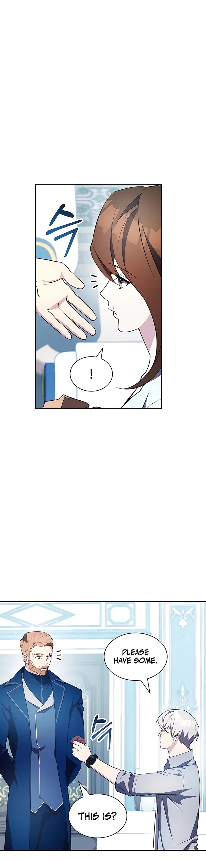 My Lucky Encounter From the Game Turned Into Reality Chapter 10 page 28 - Chapter 10