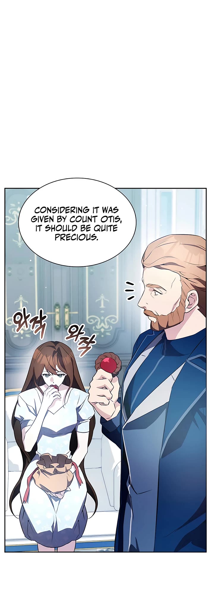 My Lucky Encounter From the Game Turned Into Reality Chapter 10 page 29 - Chapter 10