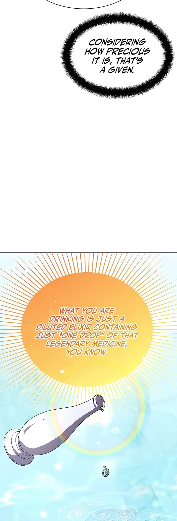 My Lucky Encounter From the Game Turned Into Reality Chapter 10 page 3 - Chapter 10
