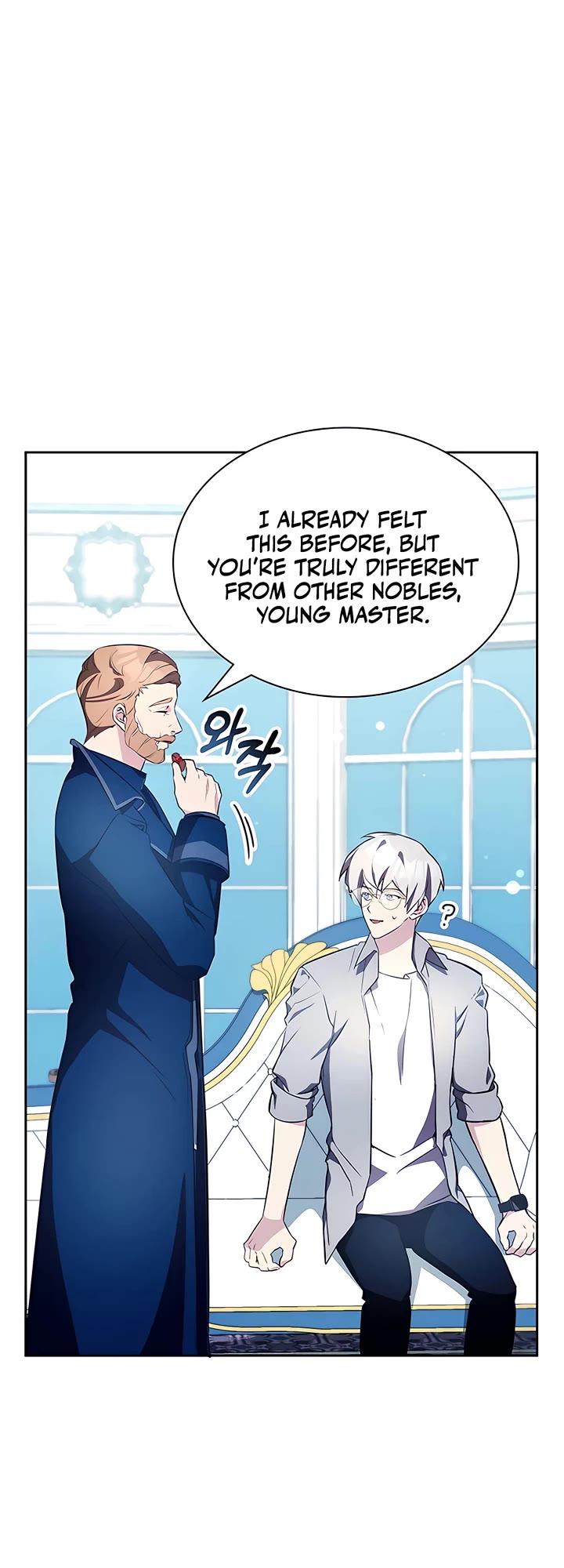 My Lucky Encounter From the Game Turned Into Reality Chapter 10 page 30 - Chapter 10