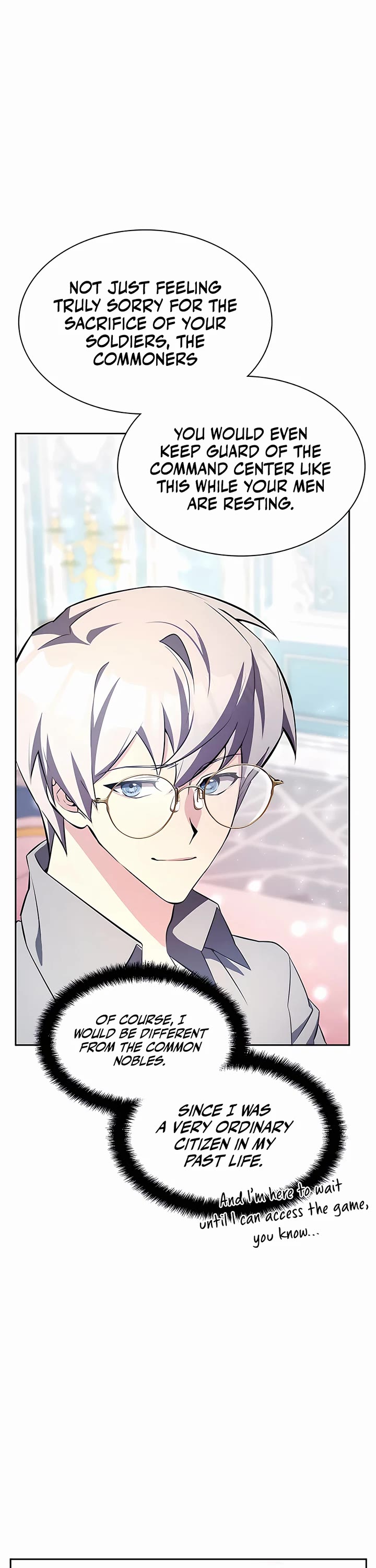 My Lucky Encounter From the Game Turned Into Reality Chapter 10 page 31 - Chapter 10