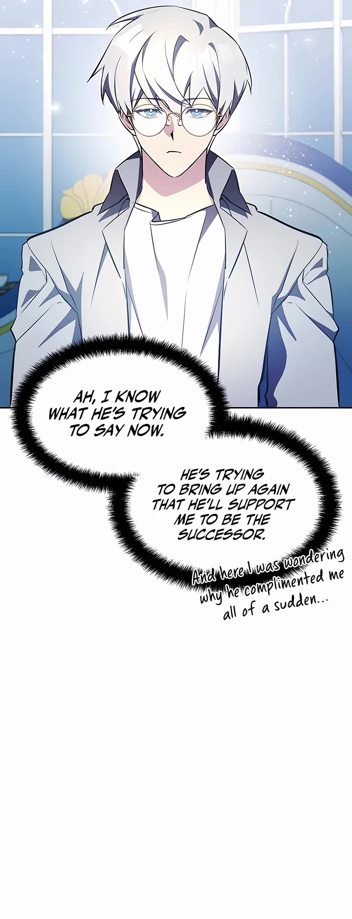 My Lucky Encounter From the Game Turned Into Reality Chapter 10 page 34 - Chapter 10