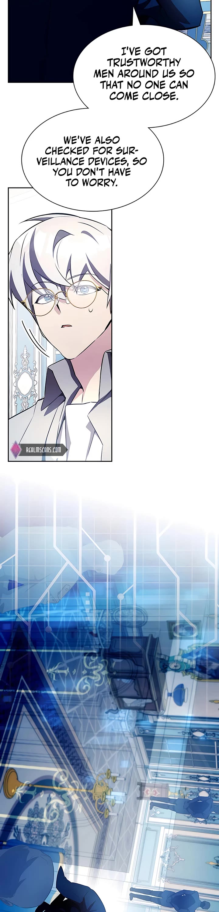 My Lucky Encounter From the Game Turned Into Reality Chapter 10 page 36 - Chapter 10