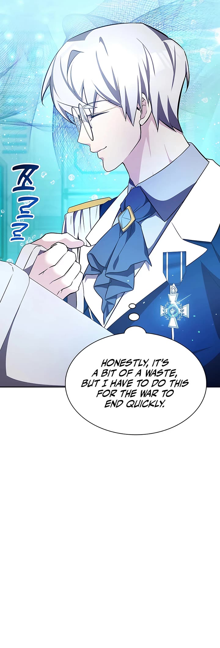 My Lucky Encounter From the Game Turned Into Reality Chapter 10 page 4 - Chapter 10