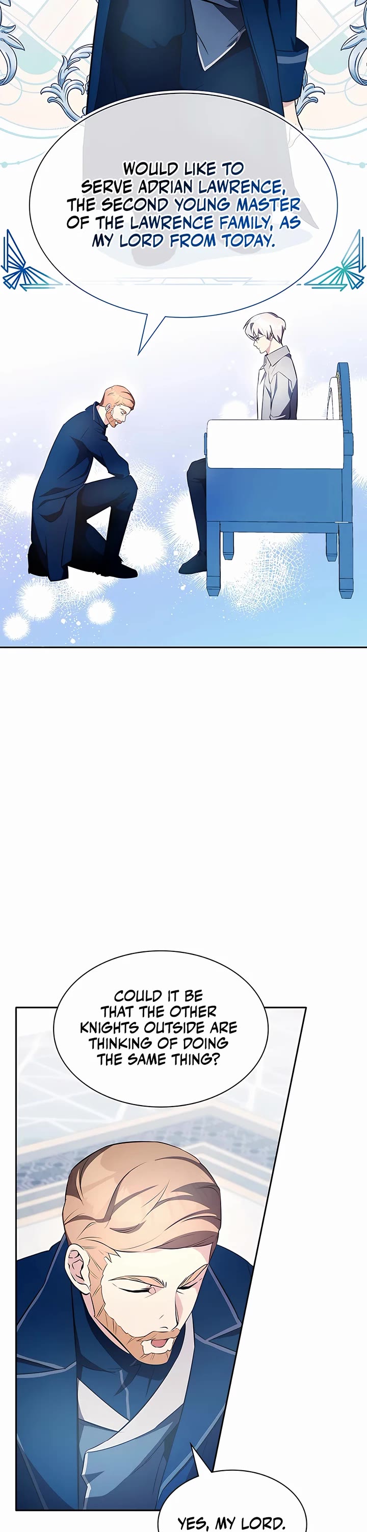 My Lucky Encounter From the Game Turned Into Reality Chapter 10 page 40 - Chapter 10