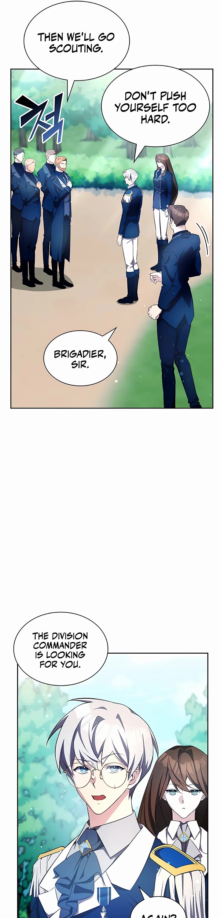 My Lucky Encounter From the Game Turned Into Reality Chapter 10 page 5 - Chapter 10