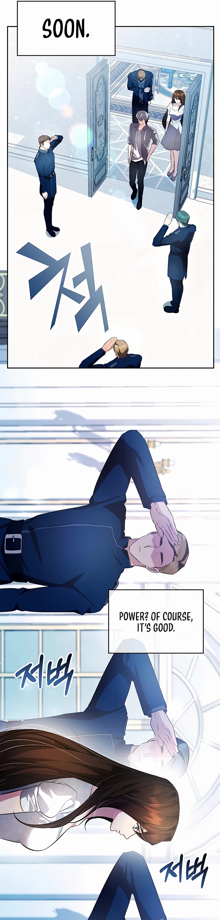 My Lucky Encounter From the Game Turned Into Reality Chapter 10 page 55 - Chapter 10