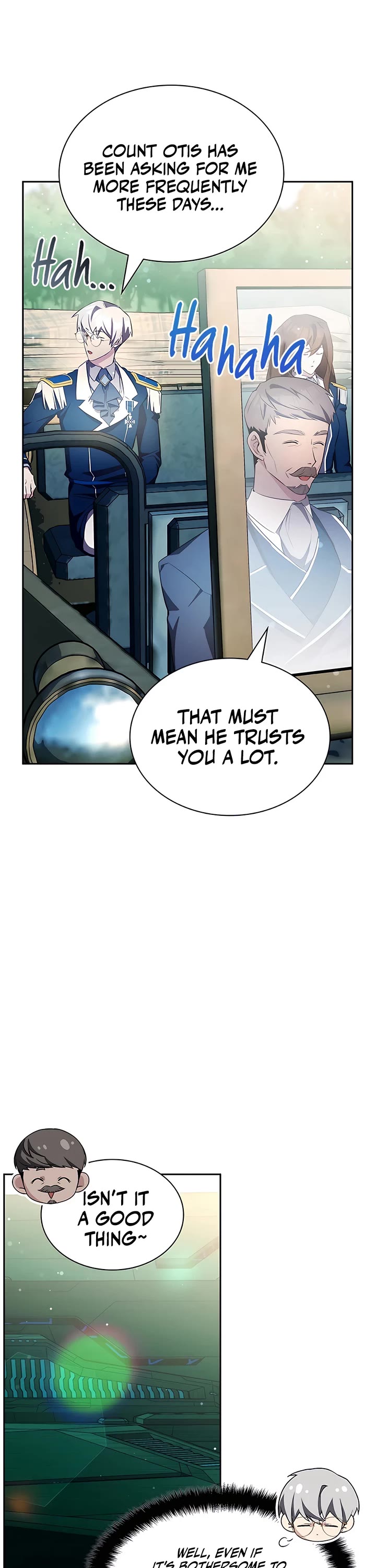 My Lucky Encounter From the Game Turned Into Reality Chapter 10 page 9 - Chapter 10