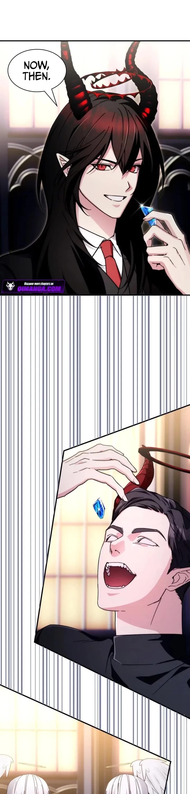 My Lucky Encounter From the Game Turned Into Reality Chapter 100 page 1 - Chapter 100