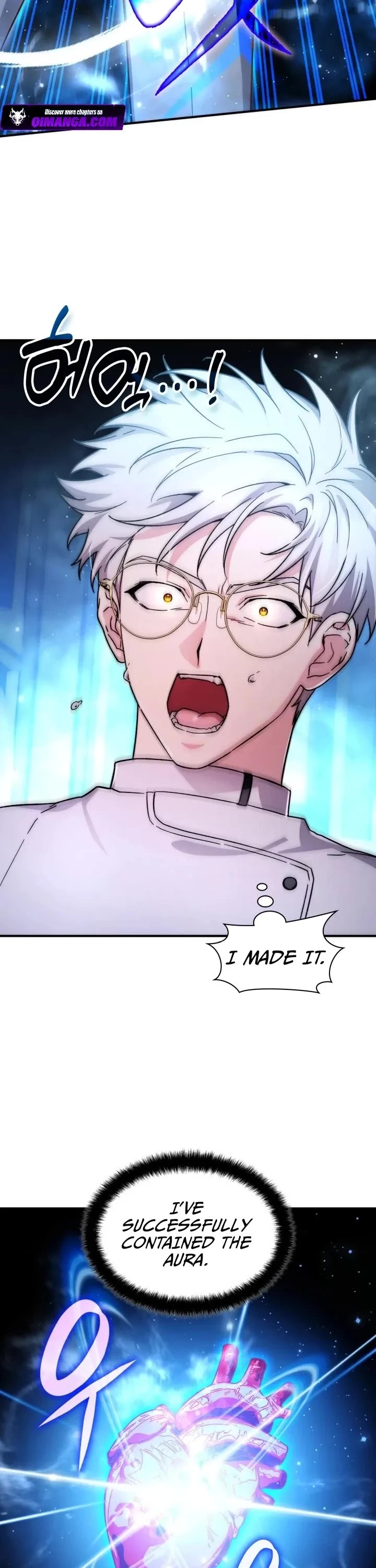 My Lucky Encounter From the Game Turned Into Reality Chapter 100 page 13 - Chapter 100