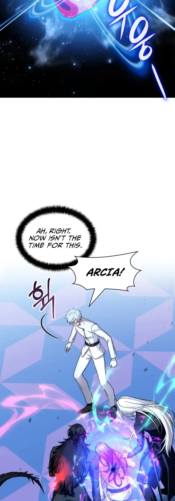 My Lucky Encounter From the Game Turned Into Reality Chapter 100 page 14 - Chapter 100