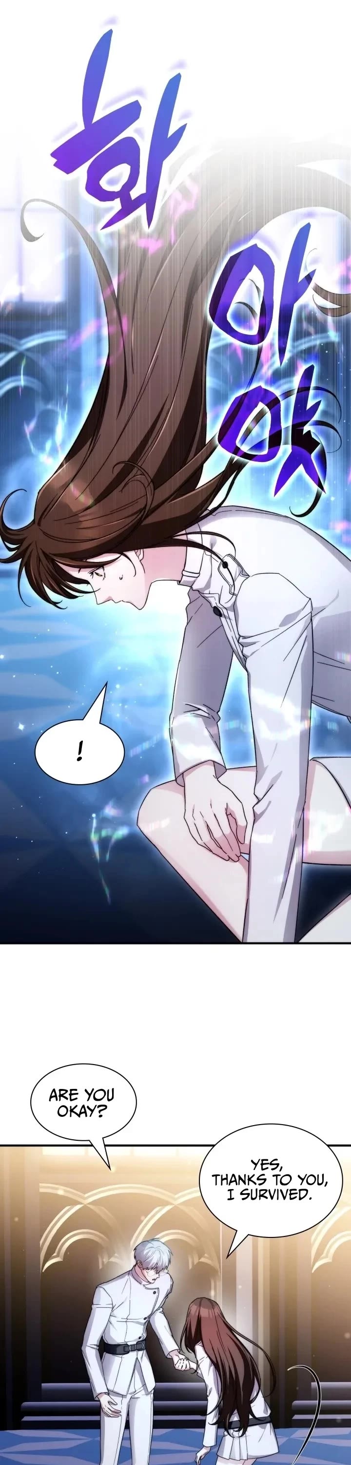 My Lucky Encounter From the Game Turned Into Reality Chapter 100 page 16 - Chapter 100