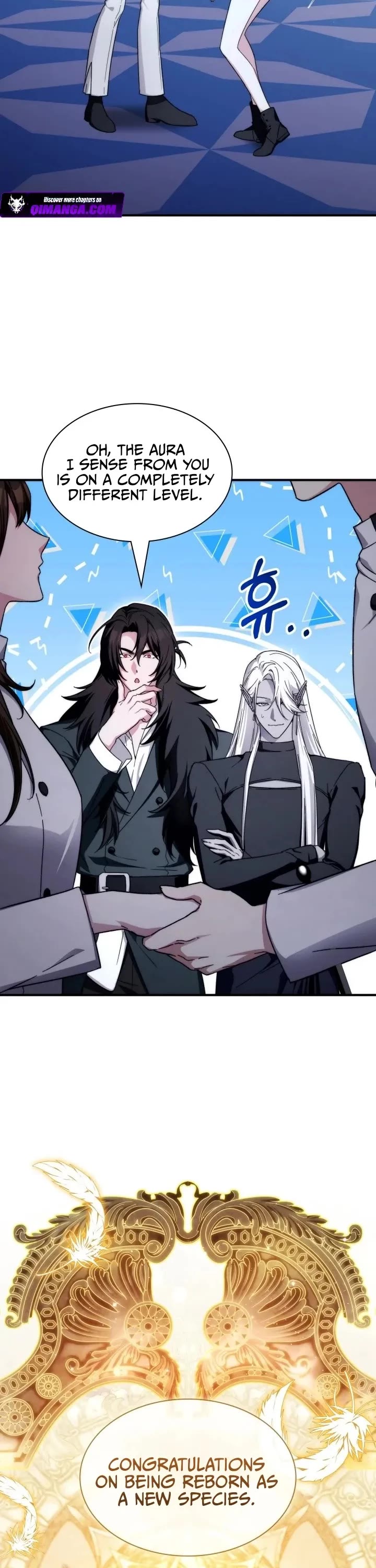 My Lucky Encounter From the Game Turned Into Reality Chapter 100 page 17 - Chapter 100