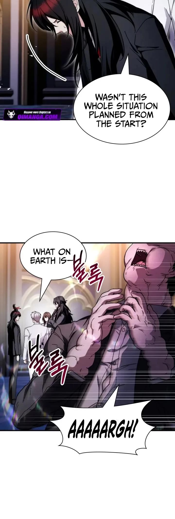 My Lucky Encounter From the Game Turned Into Reality Chapter 100 page 24 - Chapter 100