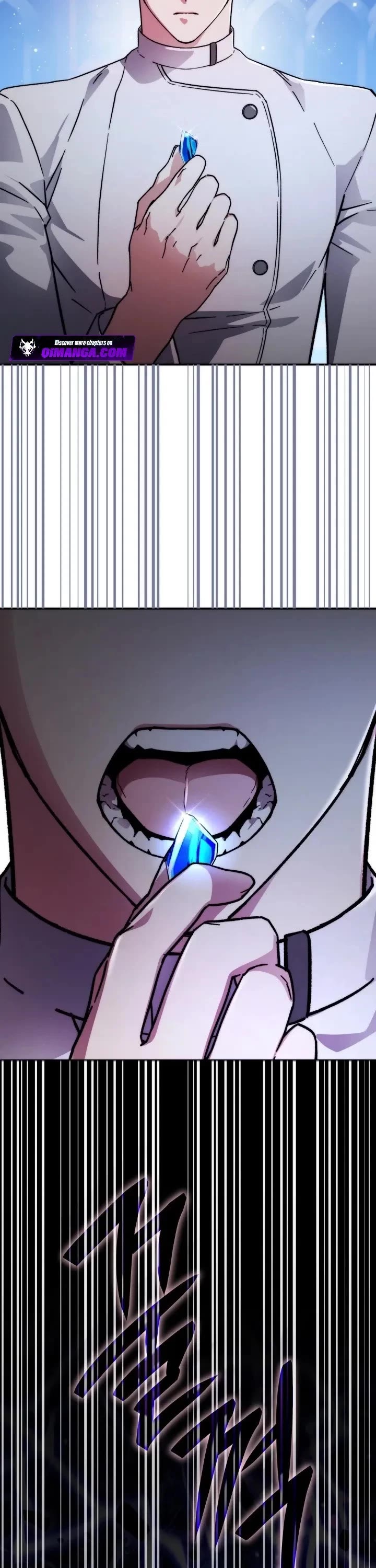 My Lucky Encounter From the Game Turned Into Reality Chapter 100 page 3 - Chapter 100