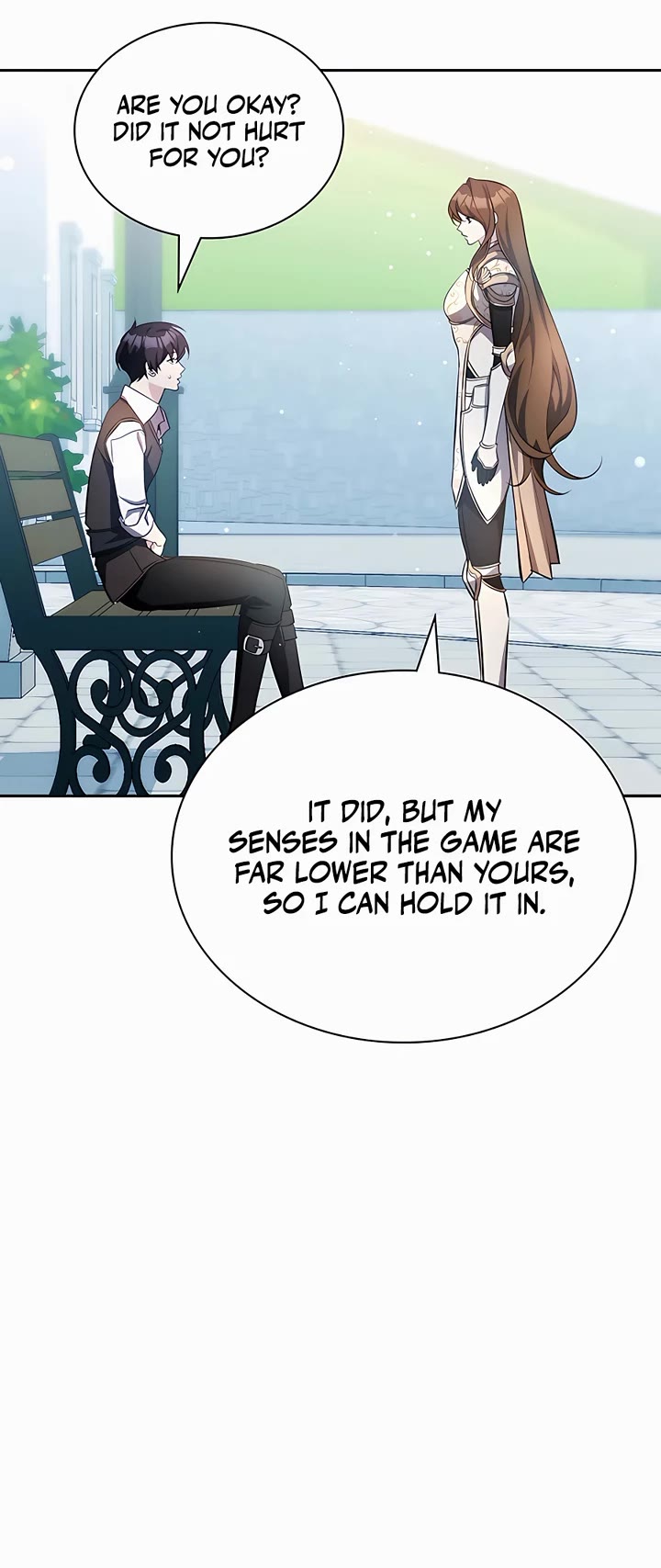 My Lucky Encounter From the Game Turned Into Reality Chapter 11 page 17 - Chapter 11