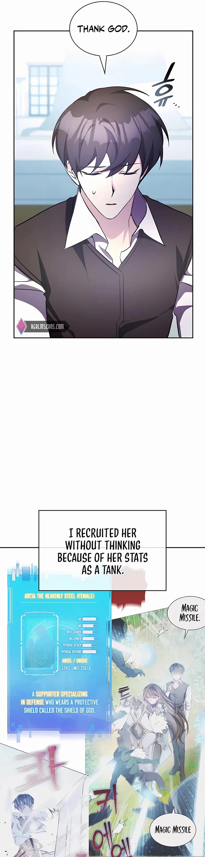 My Lucky Encounter From the Game Turned Into Reality Chapter 11 page 18 - Chapter 11