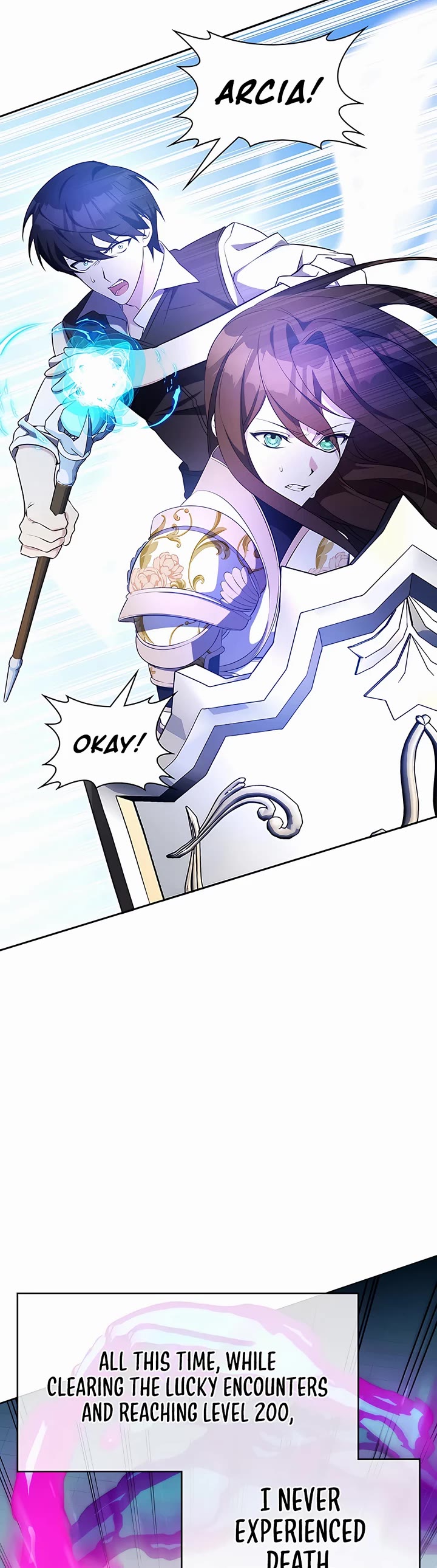 My Lucky Encounter From the Game Turned Into Reality Chapter 11 page 2 - Chapter 11