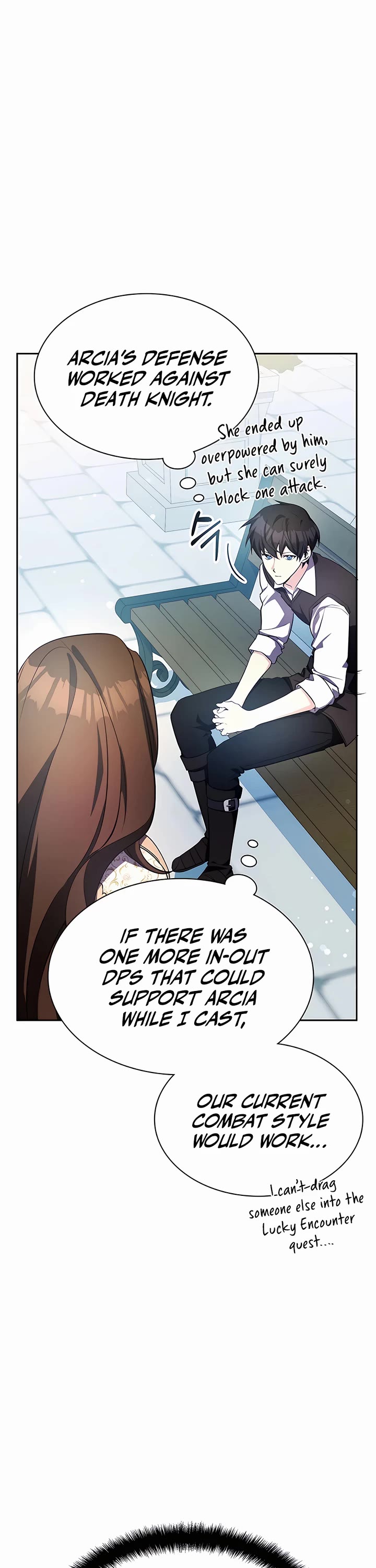 My Lucky Encounter From the Game Turned Into Reality Chapter 11 page 23 - Chapter 11