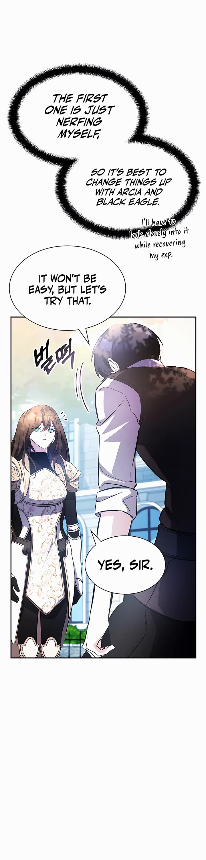 My Lucky Encounter From the Game Turned Into Reality Chapter 11 page 26 - Chapter 11