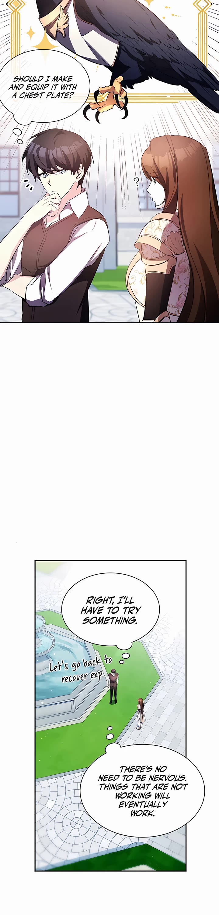 My Lucky Encounter From the Game Turned Into Reality Chapter 11 page 34 - Chapter 11