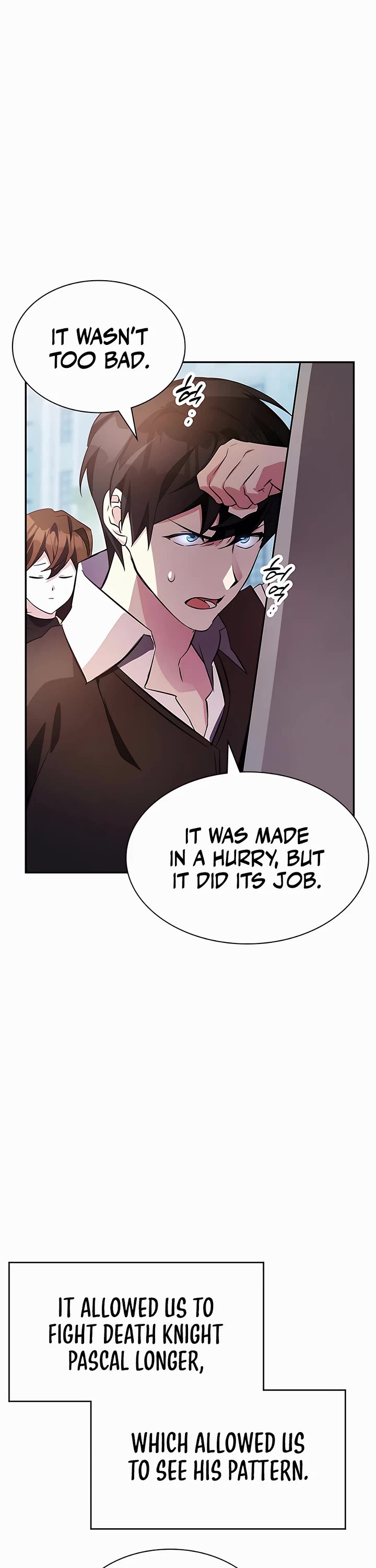 My Lucky Encounter From the Game Turned Into Reality Chapter 11 page 37 - Chapter 11