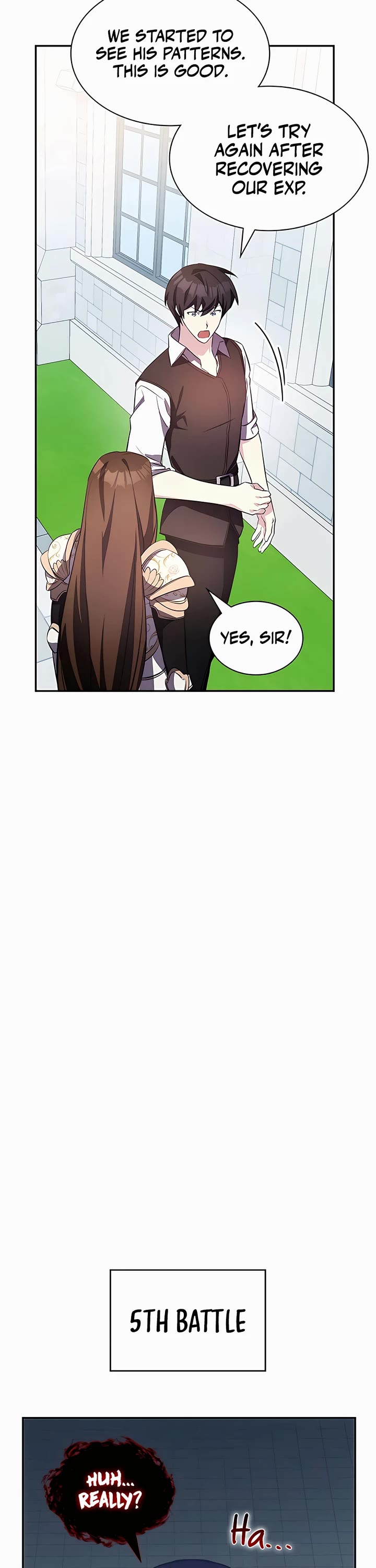 My Lucky Encounter From the Game Turned Into Reality Chapter 11 page 38 - Chapter 11
