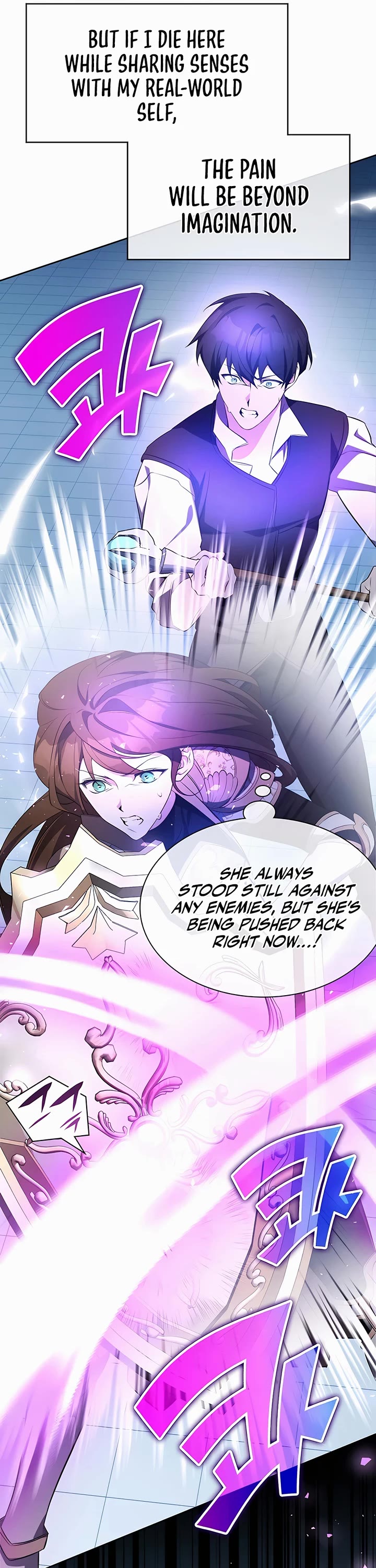 My Lucky Encounter From the Game Turned Into Reality Chapter 11 page 4 - Chapter 11